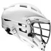 Cascade CS-R Lacrosse Helmet (White Shell/Silver Facemask) -Men's Lacrosse Sales Store 007