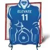 11th Man Box Lacrosse Goalie -Men's Lacrosse Sales Store 11th man elevate