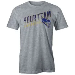 Lacrosse Unlimited Custom Helmet Lacrosse Tee -Men's Lacrosse Sales Store 1 1 5