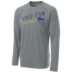 Lacrosse Unlimited Custom Helmet Lacrosse Tee -Men's Lacrosse Sales Store 1 2 1