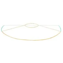 Bownet 8m Ladies Lacrosse Arc