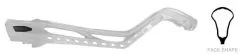 STX Crux 600 Girls Lacrosse Head -Unstrung