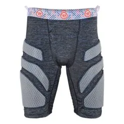 Warrior Burn Lacrosse Leg Pad Goalie Pants-Grey