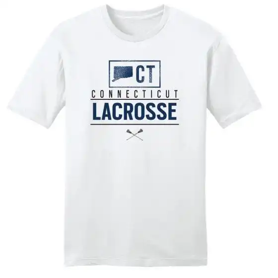 Lacrosse Unlimited Regional Tee Connecticut - Youth 4 Lacrosse Unlimited Regional Tee Connecticut - Youth - Image 2
