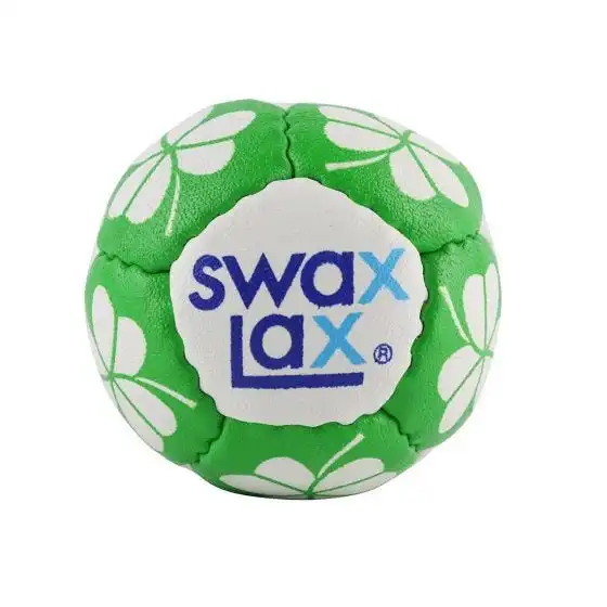 SWAX LAX SHAMROCK BALL 3 SWAX LAX SHAMROCK BALL