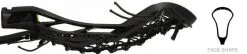 Under Armour Emissary Girls Lacrosse Head - Strung