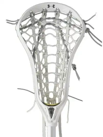 Under Armour Emissary Girls Lacrosse Head - Strung 6 Under Armour Emissary Girls Lacrosse Head - Strung - Image 4