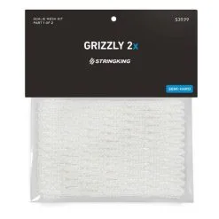 Stringking Grizzly Goalie Mesh - 2X