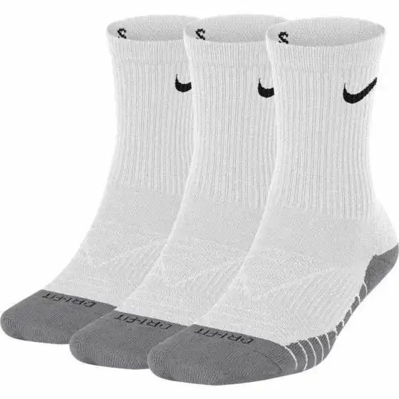 Nike 3 Pack Crew Socks 3 Nike 3 Pack Crew Socks