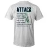 Lacrosse Unlimited Position Lacrosse Tee - Attack 1 Lacrosse Unlimited Position Lacrosse Tee - Attack -Men's Lacrosse Sales Store 2009156 back