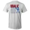 Lacrosse Unlimited Position Lacrosse Tee - Goalie -Men's Lacrosse Sales Store 2009159 back