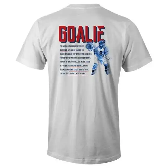 Lacrosse Unlimited Position Lacrosse Tee - Goalie 3 Lacrosse Unlimited Position Lacrosse Tee - Goalie