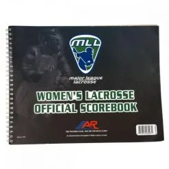 Major League Lacrosse Official Scorebook - Womens