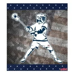 Lacrosse Unlimited Patriot Blanket