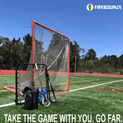 Lacrosse Unlimited Firebounce Transportable Lacrosse Rebounder -Men's Lacrosse Sales Store 2009802 3