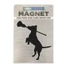 Lacrosse Unlimited Jumpdog Car Magnet -Men's Lacrosse Sales Store 2010274
