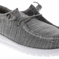 Hey Dude Wally Stone Casual Shoes - Youth