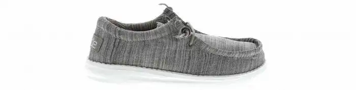 Hey Dude Wally Stone Casual Shoes - Youth 8 Hey Dude Wally Stone Casual Shoes - Youth - Image 6