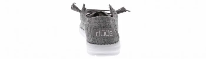 Hey Dude Wally Stone Casual Shoes - Youth 7 Hey Dude Wally Stone Casual Shoes - Youth - Image 5