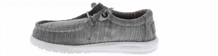 Hey Dude Wally Stone Casual Shoes - Youth 6 Hey Dude Wally Stone Casual Shoes - Youth - Image 4