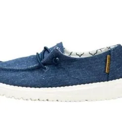 Hey Dude Wendy Linen Casual Shoes