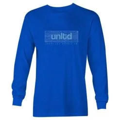 Lacrosse Unlimited Static Long Sleeve Lacrosse Tee