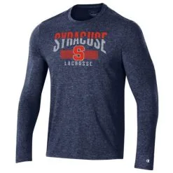 Lacrosse Unlimited Syracuse College Lacrosse Long Sleeve