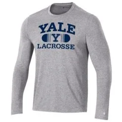Lacrosse Unlimited Yale College Lacrosse Long Sleeve