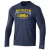 Lacrosse Unlimited Michigan College Lacrosse Long Sleeve 2 Lacrosse Unlimited Michigan College Lacrosse Long Sleeve -Men's Lacrosse Sales Store 2010702