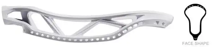 True Temper TRUE Vektr Lacrosse Head 3 True Temper TRUE Vektr Lacrosse Head