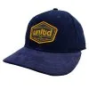 Lacrosse Unlimited Corduroy Navy Hat -Men's Lacrosse Sales Store 2011003