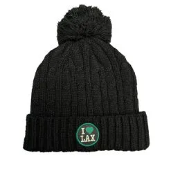 Lacrosse Unlimited I Love Lax Knit Hat -Men's Lacrosse Sales Store 2011008