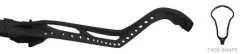 STX Crux Pro Girls Lacrosse Head - Unstrung