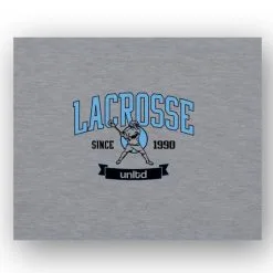 Lacrosse Unlimited Blanket - Grey