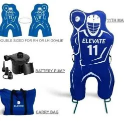 Elevate 11th Man Goalie Pro 2.0 10 Elevate 11th Man Goalie Pro 2.0 -Men's Lacrosse Sales Store 2011214 2 1