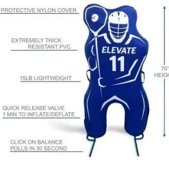 Elevate 11th Man Goalie Pro 2.0 11 Elevate 11th Man Goalie Pro 2.0 -Men's Lacrosse Sales Store 2011214 3 1