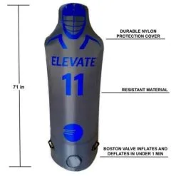 Elevate 11th Man Defender Pro -Men's Lacrosse Sales Store 2011215 4