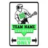 Lacrosse Unlimited Custom Parking Sign - Men's -Men's Lacrosse Sales Store 2011247