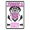 Lacrosse Unlimited Custom Parking Sign - Women's -Men's Lacrosse Sales Store 2011248