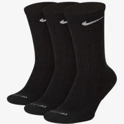 Nike 3 Pack Crew Socks - Adult