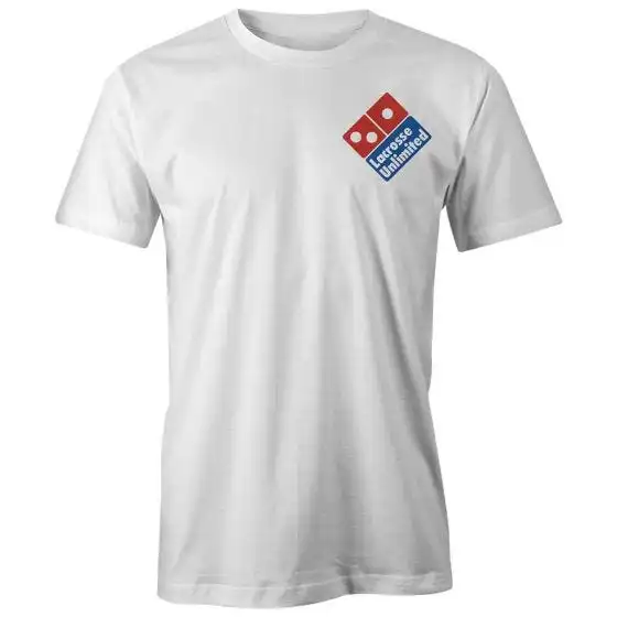 Lacrosse Unlimited Pizza Lacrosse Tee 4 Lacrosse Unlimited Pizza Lacrosse Tee - Image 2