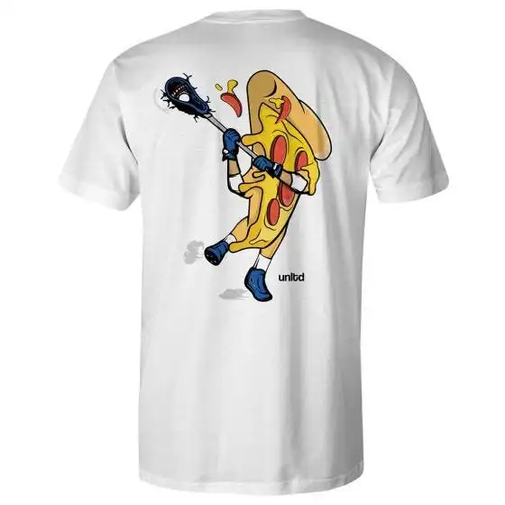 Lacrosse Unlimited Pizza Lacrosse Tee 3 Lacrosse Unlimited Pizza Lacrosse Tee