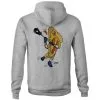 Lacrosse Unlimited Pizza Lacrosse Hoodie -Men's Lacrosse Sales Store 2011325 2
