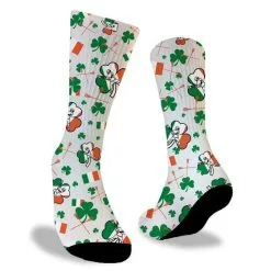Lacrosse Unlimited Ireland Lacrosse Socks