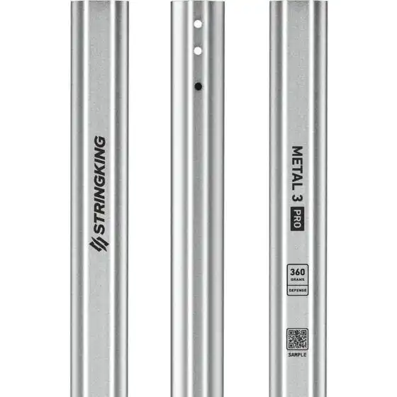 Stringking Metal 3 Pro 400 Lacrosse Shaft - Defense 8 Stringking Metal 3 Pro 400 Lacrosse Shaft - Defense - Image 6