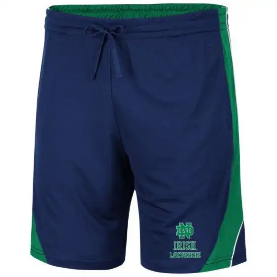 Lacrosse Unlimited Reversible Notre Dame Lacrosse Shorts 4 Lacrosse Unlimited Reversible Notre Dame Lacrosse Shorts - Image 2
