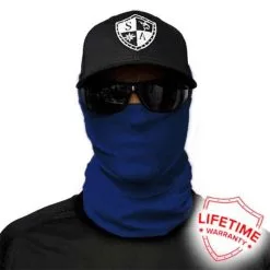 Gaiter Navy Face Shield