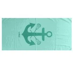 Lacrosse Unlimited LU Anchor Towel - Mint -Men's Lacrosse Sales Store 2011516 2