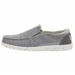 Hey Dude Thad Sox Shoe - Sharkskin