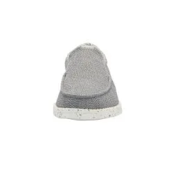 Hey Dude Thad Sox Shoe - Sharkskin -Men's Lacrosse Sales Store 2011518 4